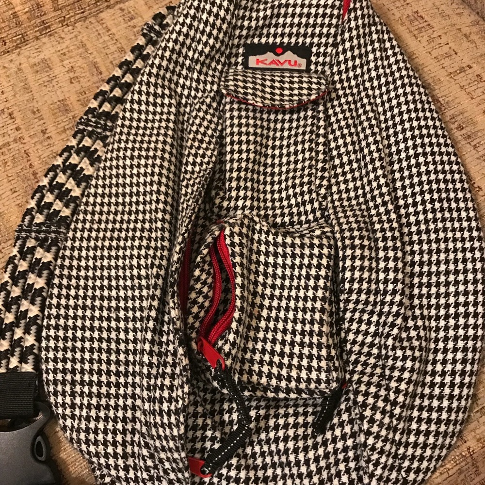 Kavu Rope Sling Houndstooth